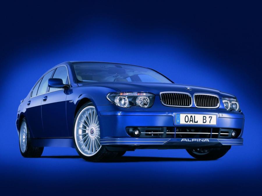 Alpina B7 2003 года  (фото 11 из 15)